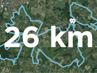 Omloop 26.5km